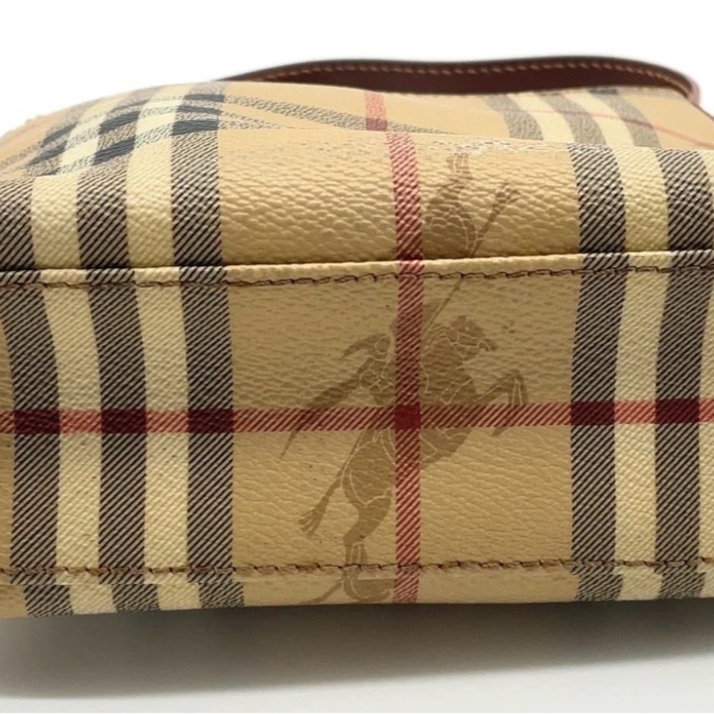 Auth Burberry Nova Check Beige
Leather Mini Handbag - Picture 3 of 7